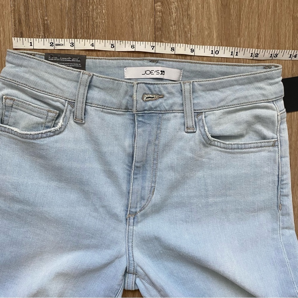 NWT Joe’s High Rise Straight Crop Baylene Size 25 - Picture 10 of 16